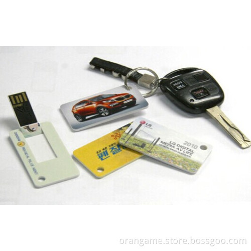 Card Flips Style USB Flash Drive